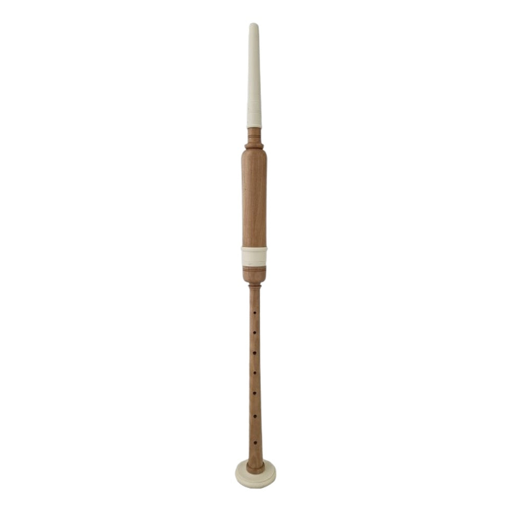 Bagpipe Practice Chanter - Cocuswood with Plastic mounts