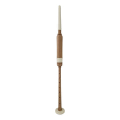 Bagpipe Practice Chanter - Cocuswood with Plastic mounts