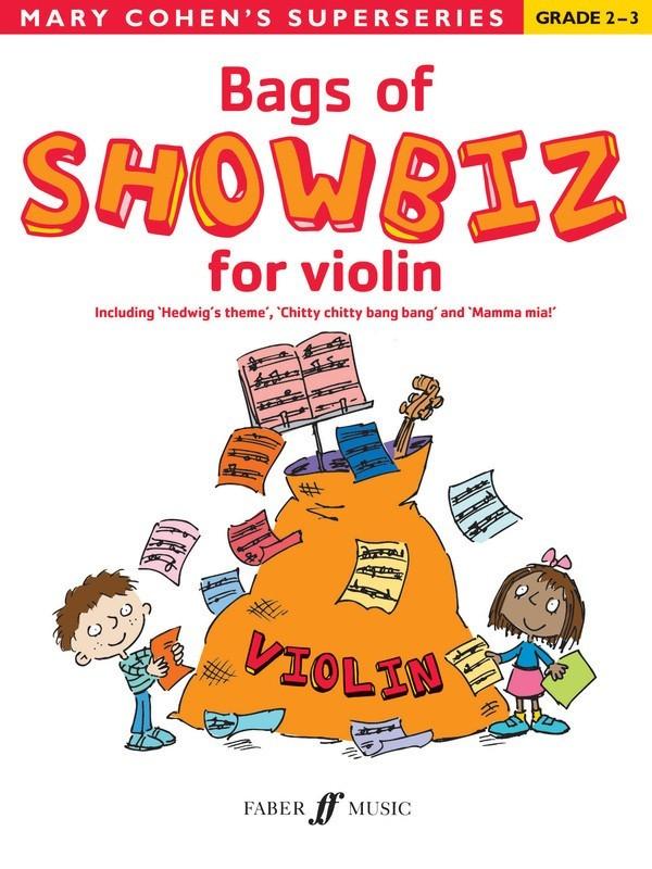 Bags of Showbiz for Violin-Strings-Faber Music-Engadine Music