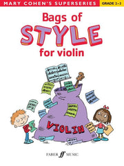 Bags of Style for Violin-Strings-Faber Music-Engadine Music