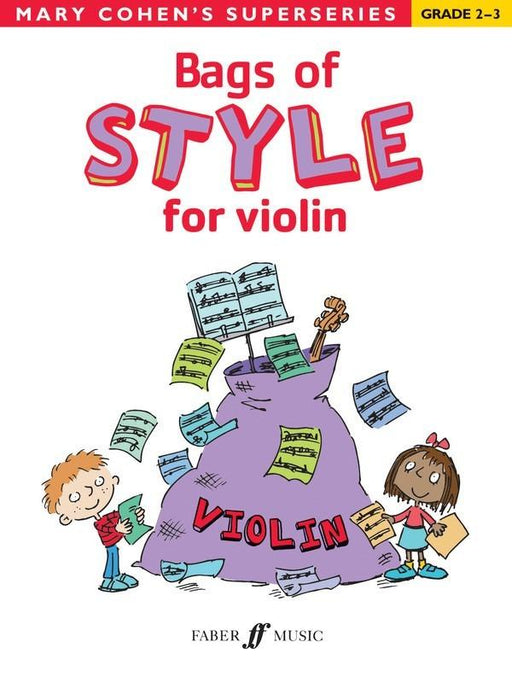 Bags of Style for Violin-Strings-Faber Music-Engadine Music