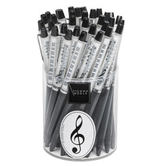 Ballpoint Pen Music Notes