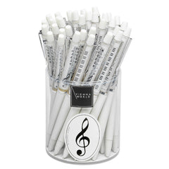 Ballpoint Pen Music Notes