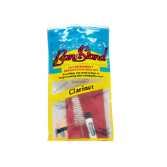 BandStand Clarinet Maintenance Kit - Various