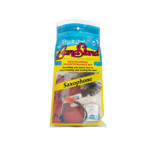 BandStand Saxophone Maintenance Kit