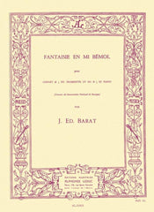 Barat - Fantasie In E Minor Trumpet/Piano