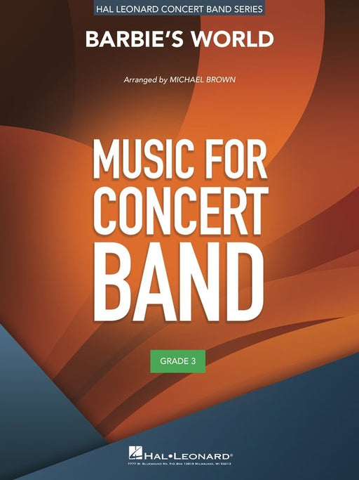 Barbie's World Young Concert Band Grade 3 SC/PTS