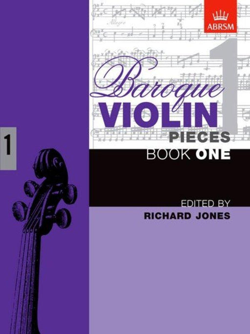 Baroque Violin Pieces, Book 1-Strings-ABRSM-Engadine Music
