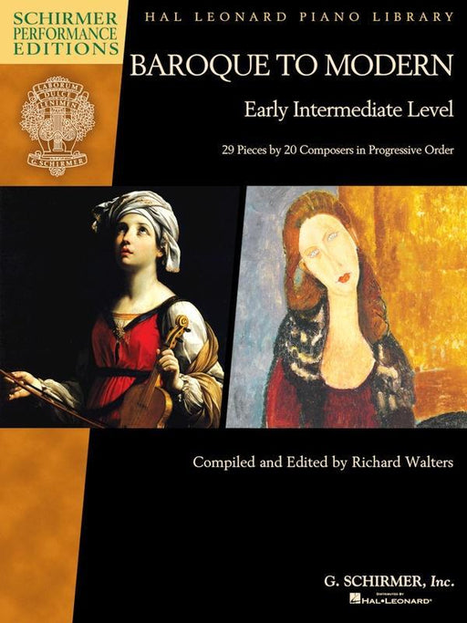 Baroque to Modern - Early Intermediate Level, Piano-Piano & Keyboard-G. Schirmer Inc.-Engadine Music