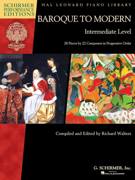 Baroque to Modern - Upper Intermediate Level, Piano-Piano & Keyboard-G. Schirmer, Inc.-Engadine Music