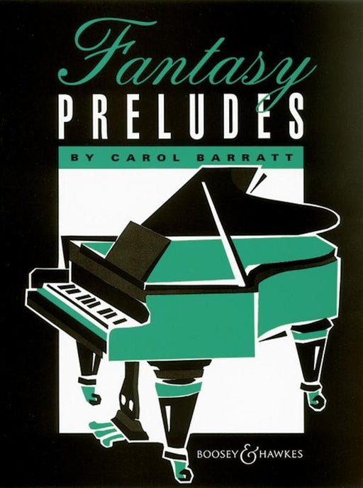 Barratt - Fantasy Preludes Piano-Piano & Keyboard-Boosey & Hawkes-Engadine Music