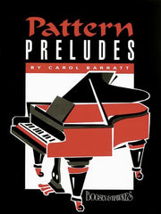 Barratt - Pattern Preludes Piano-Piano & Keyboard-Boosey & Hawkes-Engadine Music