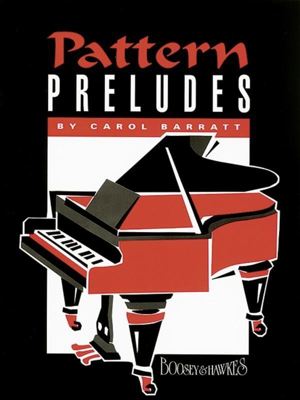 Barratt - Pattern Preludes Piano-Piano & Keyboard-Boosey & Hawkes-Engadine Music
