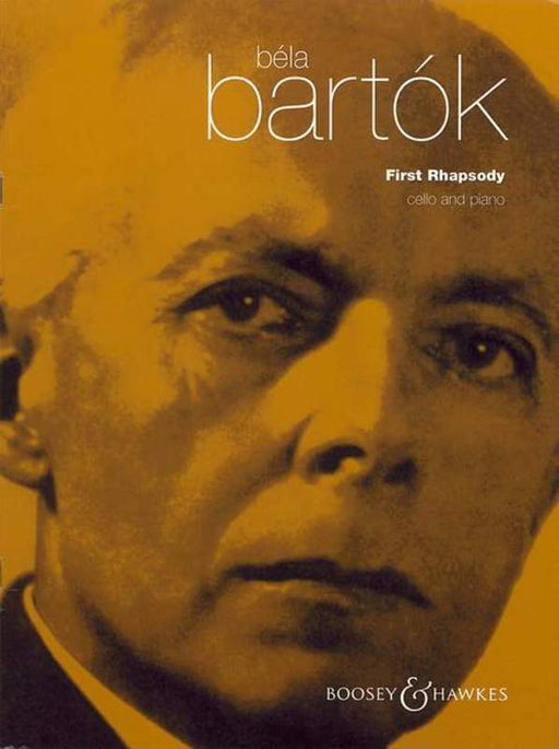 Bartok - First Rhapsody, Cello & Piano-Strings-Boosey & Hawkes-Engadine Music