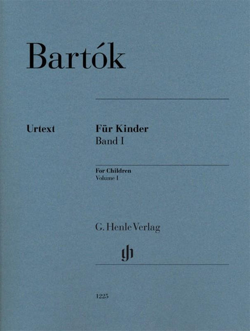 Bartok - For Children Vol. 1, Piano