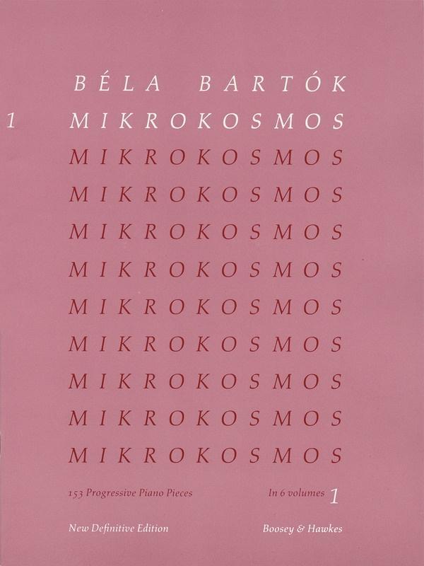 Bartok - Mikrokosmos Vol. 1, Piano