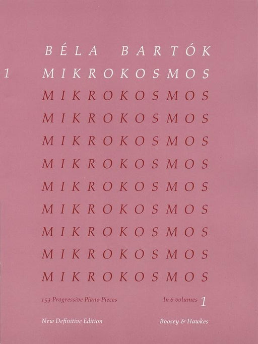 Bartok - Mikrokosmos Vol. 4, Piano
