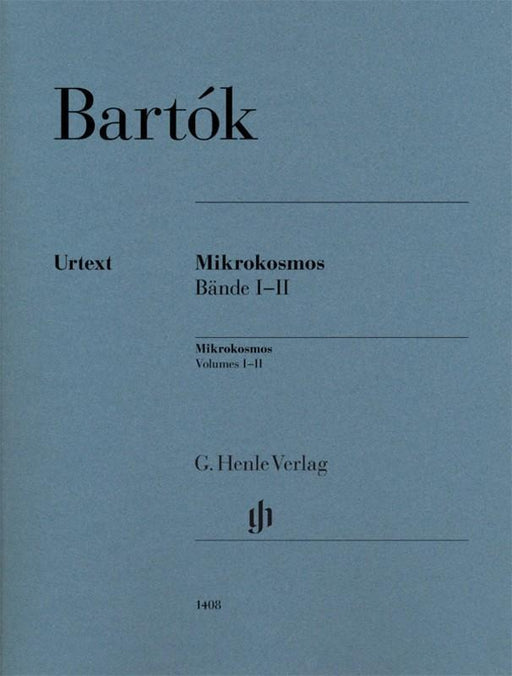 Bartok - Mikrokosmos Volumes 1-2, Piano