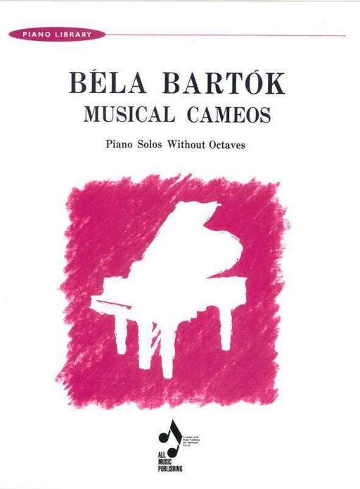 Bartok - Musical Cameos Piano-Piano & Keyboard-All Music Publishing-Engadine Music