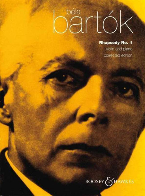 Bartok - Rhapsody No. 1, Violin & Piano-Strings-Boosey & Hawkes-Engadine Music