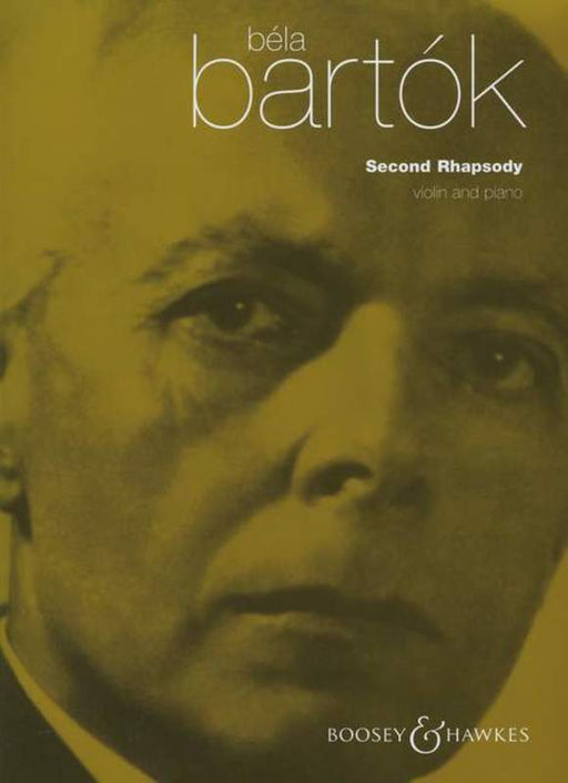 Bartok - Second Rhapsody, Violin & Piano-Strings-Boosey & Hawkes-Engadine Music