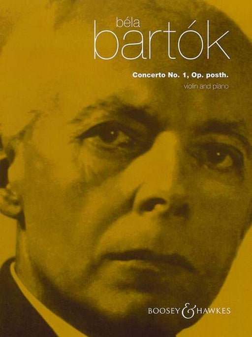 Bartok - Violin Concerto No. 1 op. posth.-Strings-Boosey & Hawkes-Engadine Music