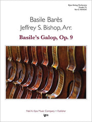 Basile's Galop, Op. 9 - String Orchestra Grade 2.5