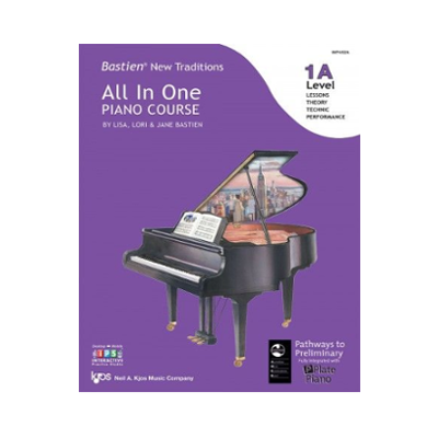 Bastien New Traditions All In One Piano Course - Level 1A-Piano & Keyboard-Neil A. Kjos Music Company-Engadine Music