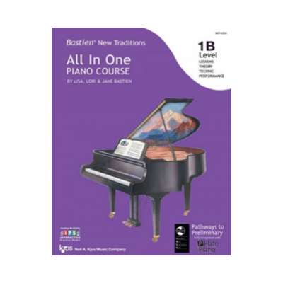 Bastien New Traditions All In One Piano Course - Level 1B-Piano & Keyboard-Neil A. Kjos Music Company-Engadine Music
