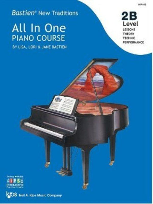 Bastien New Traditions All In One Piano Course - Level 2B-Piano & Keyboard-Neil A. Kjos Music Company-Engadine Music
