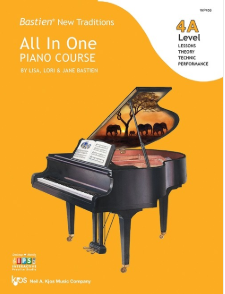 Bastien New Traditions All In One Piano Course - Level 4A-Piano & Keyboard-Neil A. Kjos Music Company-Engadine Music