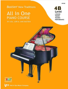 Bastien New Traditions All In One Piano Course - Level 4B-Piano & Keyboard-Neil A. Kjos Music Company-Engadine Music