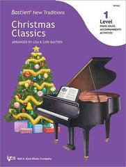 Bastien New Traditions: Christmas Classics Level 1