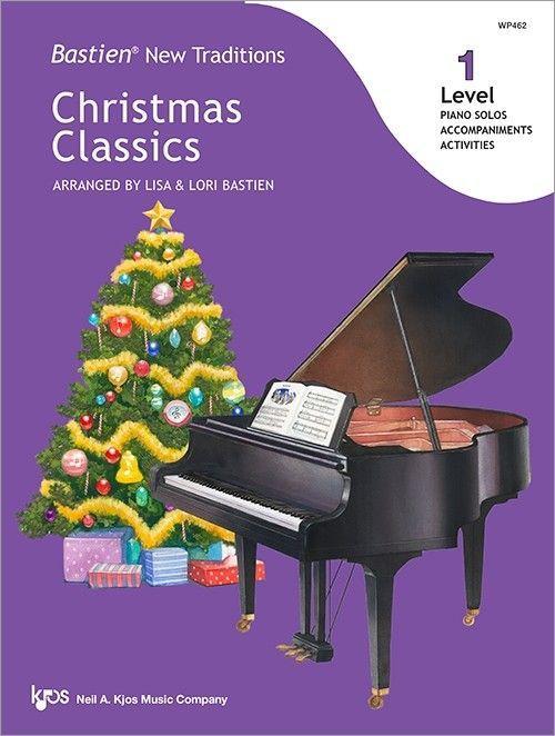 Bastien New Traditions: Christmas Classics Level 1
