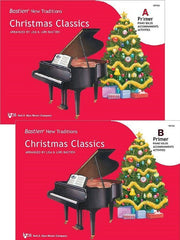 Bastien New Traditions: Christmas Classics Primer - Various