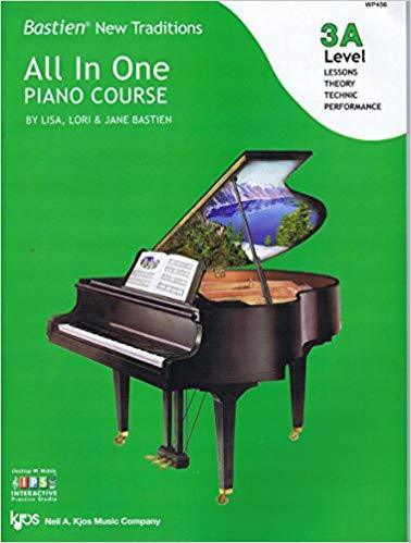 Bastien New Traditions - Level 3A-Piano & Keyboard-Neil A. Kjos Music Company-Engadine Music
