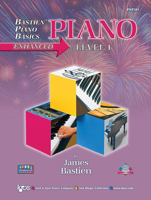 Bastien Piano Basics Enhanced, Level 1