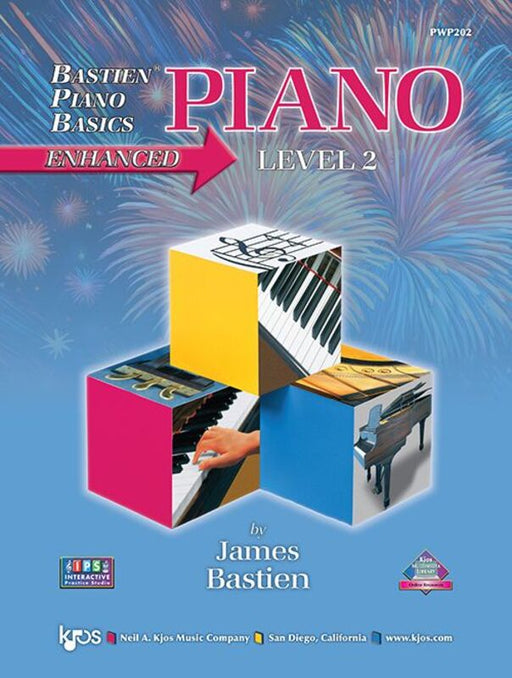 Bastien Piano Basics Enhanced, Level 2