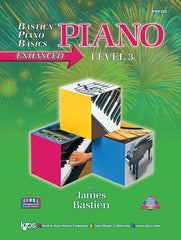 Bastien Piano Basics Enhanced, Level 3