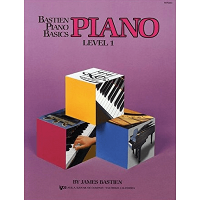 Bastien Piano Basics, Level 1-Piano & Keyboard-Neil A. Kjos Music Company-Engadine Music