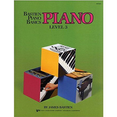 Bastien Piano Basics, Level 3-Piano & Keyboard-Neil A. Kjos Music Company-Engadine Music