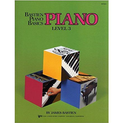 Bastien Piano Basics, Level 3-Piano & Keyboard-Neil A. Kjos Music Company-Engadine Music