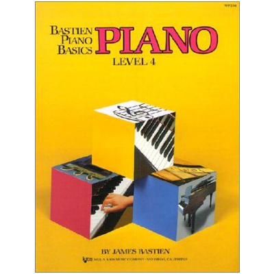 Bastien Piano Basics, Level 4-Piano & Keyboard-Neil A. Kjos Music Company-Engadine Music