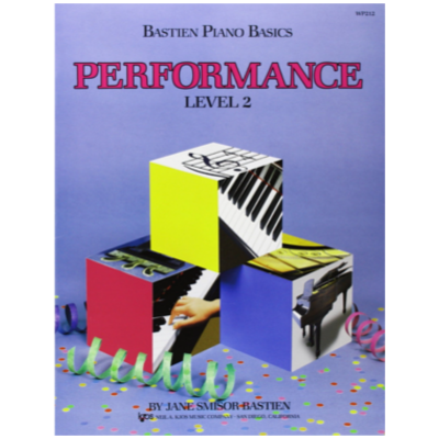 Bastien Piano Basics, Performance, Level 2-Piano & Keyboard-Neil A. Kjos Music Company-Engadine Music