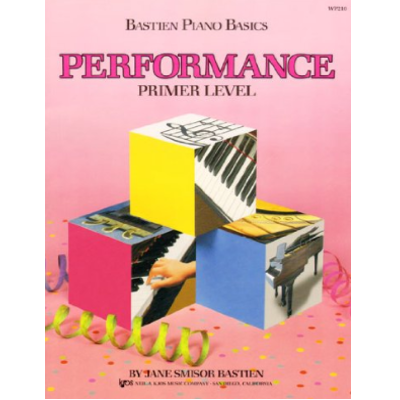 Bastien Piano Basics, Performance, Primer Level-Piano & Keyboard-Neil A. Kjos Music Company-Engadine Music