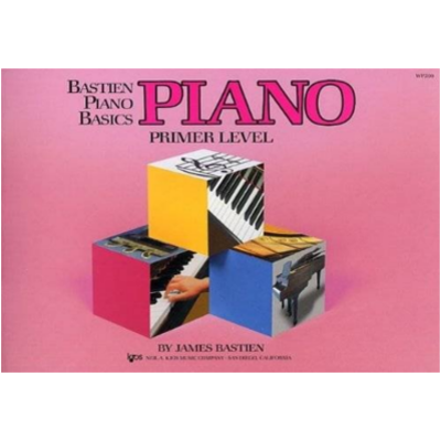 Bastien Piano Basics, Primer Level-Piano & Keyboard-Neil A. Kjos Music Company-Engadine Music