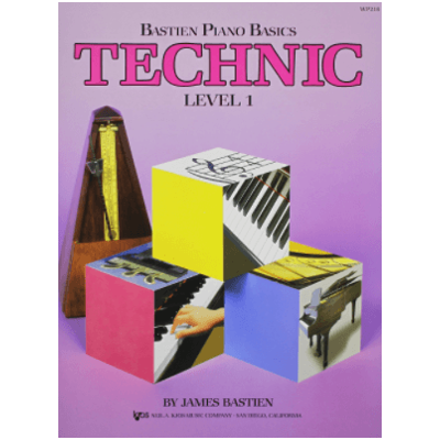 Bastien Piano Basics, Technic, Level 1-Piano & Keyboard-Neil A. Kjos Music Company-Engadine Music