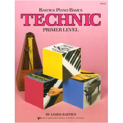 Bastien Piano Basics, Technic, Primer Level-Piano & Keyboard-Neil A. Kjos Music Company-Engadine Music
