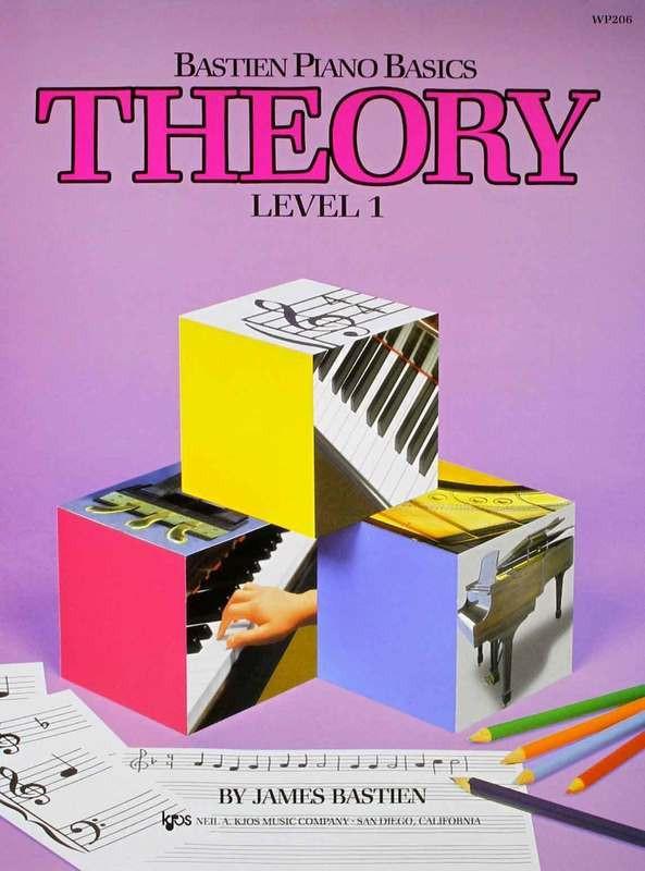 Bastien Piano Basics, Theory, Level 1-Piano & Keyboard-Neil A. Kjos Music Company-Engadine Music