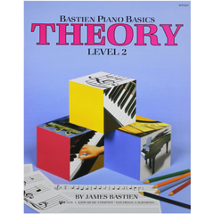 Bastien Piano Basics, Theory, Level 2-Piano & Keyboard-Neil A. Kjos Music Company-Engadine Music